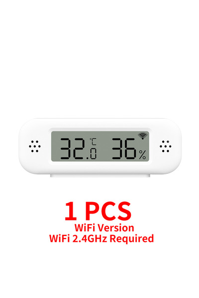 Choice WiFi Version Tuya WiFi Zigbee 3.0 Temperature Humidity Sensor Hygromet...