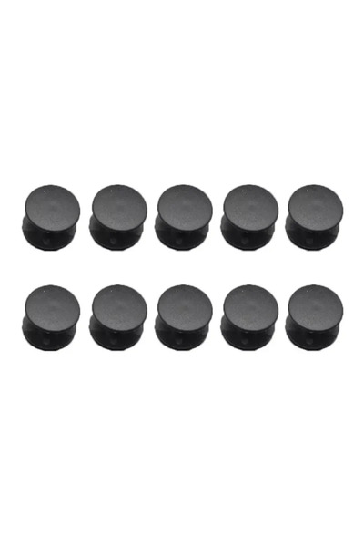 Choice4 10pcs black 100pcs 16mm Shoes Rivets Replacement Buttons Hole Shoe Bu...