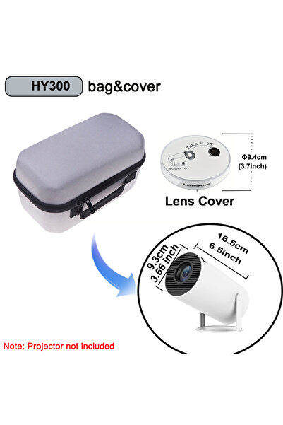 Choice HY300 bag cover DITONG Storage Case Travel Carry Projector Bag for Magcubic HY300 Protector Carrying
