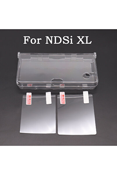 TingDong غطاء حماية بلاستيكي شفاف من الكريستال لجهاز NDSi XL الجديد 2DS و3DS ...