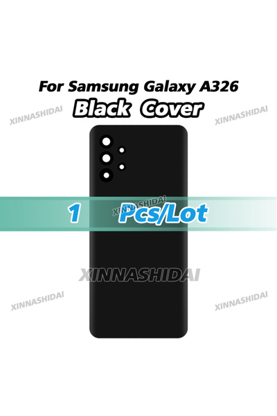Choice black-1pcs Super Quality For A32 Back Battery Cover Rear Panel Door Ho...