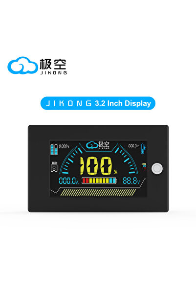 Choice JK-3.2LCD JIKONG BMS 3.2-Inch Screen Display with Cable 400mm Compatible with All JIKONG BMS