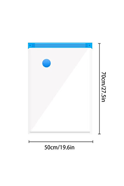 Choice 1PC50-70 cm Vacuum Storage Bags Vacuum Seal Bag Space Saving Bags for Comforters Clothes Pillow Bedd