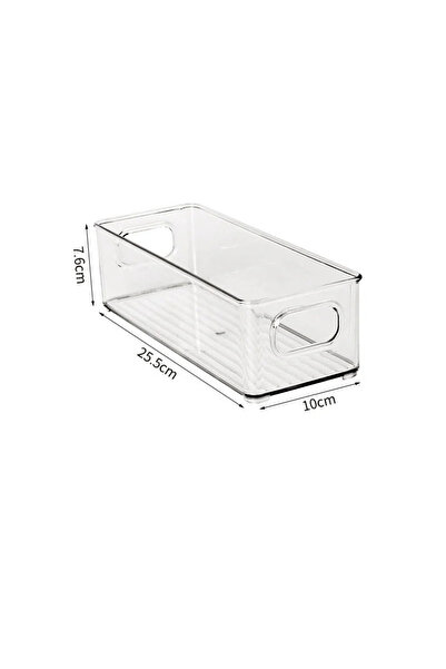Choice S Plastic Crisper Transparent Box Refrigerator Crisper Storage Box Cosmetic Storage Kitchen Acrylic.