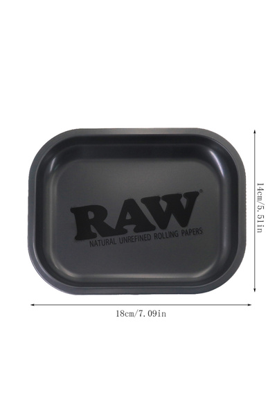 Choice black Matte Black Murder'd Cigarette Rolling Tray |