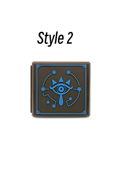 Choice حافظة بطاقات ألعاب Switch الجديدة من Style 2 لجهاز Switch 2 OLED Lite،...