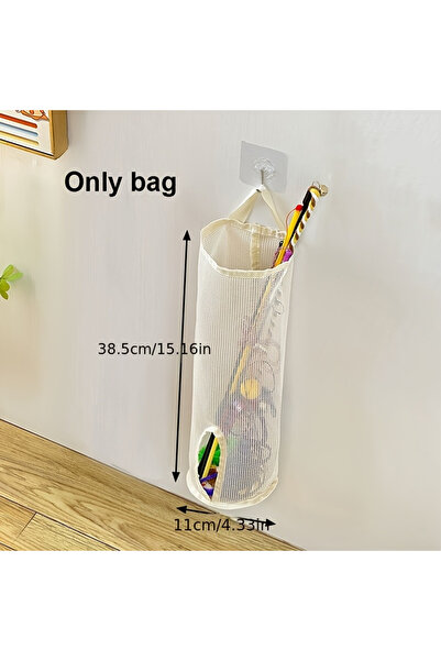 Choice CWSND-Monocular-1PCS 1 حقيبة تخزين شبكية لألعاب القطط - منظم معلق على ...