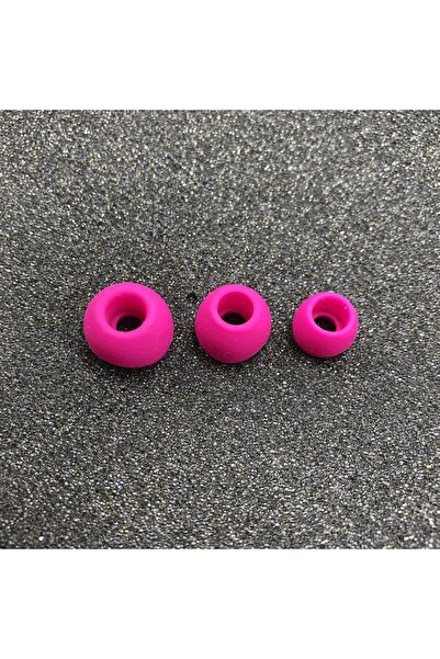 Choice 30 قطعة من أغطية سماعات الأذن المصنوعة من السيليكون الوردي، مناسبة لأغطية سماعات الأذن، وسادات الأذن، وأطراف سماعات الأذن.