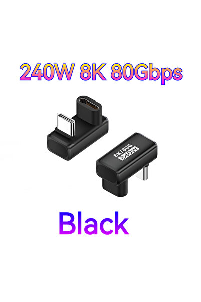 Choice AD263 240W USB Type C Converter Metal 80Gbps 8K Video Output Fast Charging Data Sync USB-C Adapter f