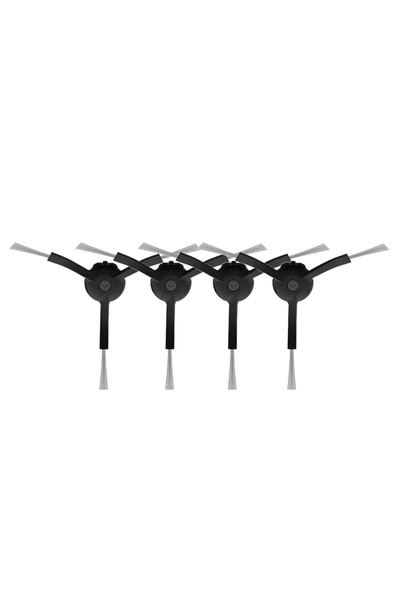 Choice 4 قطع فرشاة جانبية بديلة لهواتف روبورك S8، S8+، S8 برو ألترا، كيو ريفو...