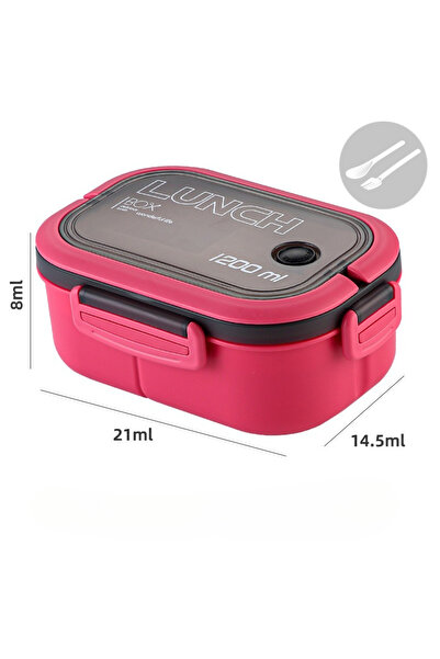 Choice 2 C 1200ML صندوق غداء مزدوج الطبقة صندوق طعام محمول صندوق غداء الميكرو...