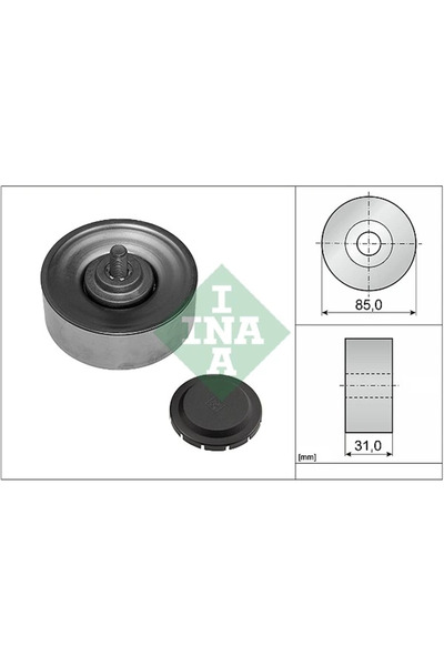 FAG Rola Ghidare/Conducere Curea Transmisie Bmw 5/6/7