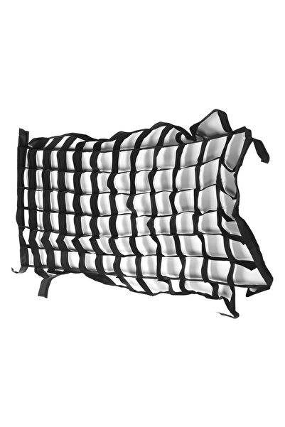 Choice 1 قطعة من شبكة صندوق الضوء من النايلون مقاس 50 × 70 سم قابلة للطي شبكة خلوية للتصوير الفوتوغرافي في الاستوديو