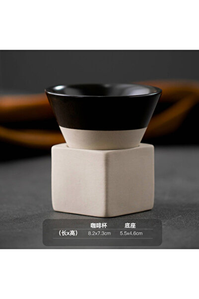 Choice <200 مل الطراز 02 130 مل 1 قطعة فنجان شاي وقهوة على شكل مخروطي مثلث يا...