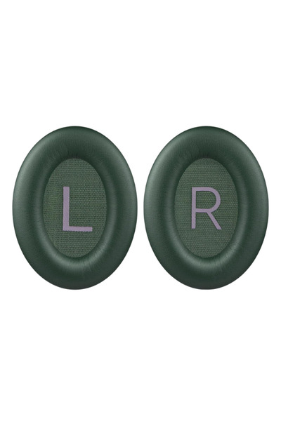 Choice وسائد أذن بديلة باللون الأخضر العسكري لسماعات الرأس Bose QC45 QuietComfort 45 المصنوعة من البروتين الناعم