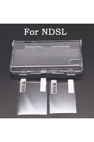 TingDong غطاء حماية بلاستيكي شفاف من الكريستال لجهاز NDSL الجديد 2DS و3DS XL ...