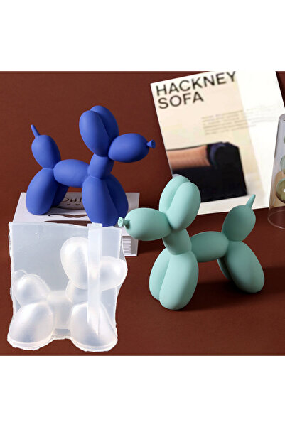 Choice قالب سيليكون على شكل جرو صغير ثلاثي الأبعاد من قطعة واحدة، مصنوع يدويً...