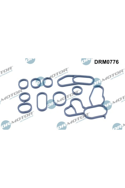 DR.MOTOR AUTOMOTIVE Уплътнение на масления охладител Chevrolet Aveo Fiat 500/...