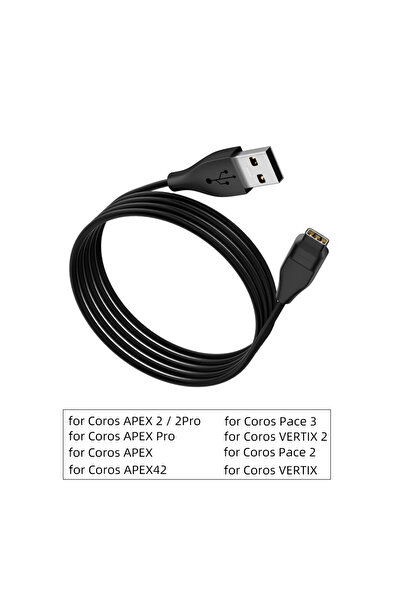 Choice شاحن ساعة CR2ZJX-A USB Type C لساعة Coros Pace 2/ Pace 3 Vertix/ Verti...