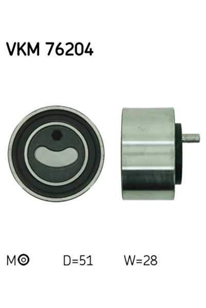 SKF Rola Intinzator Curea Distributie Suzuki Alto 6