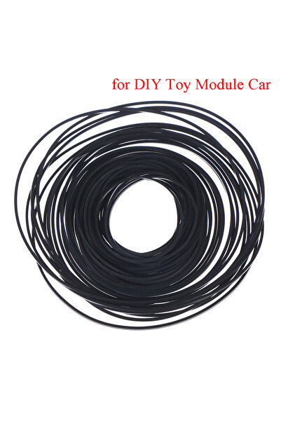 KOQZM 1 Pack Mix Cassette Tape Replacement Rubber CD DVD Recorder Turntable Strap Belt For CD-ROM Video...