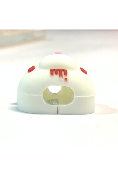 Choice واقيات كابلات دببة فلورسنتية بيضاء. تصميم أنيق وعصري، يضيء في الظلام، ...