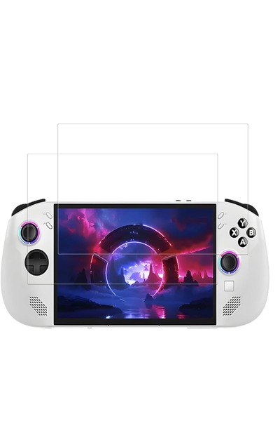 Choice واقي شاشة عالي الدقة بحافة منحنية مقاس 8 بوصات، مكون من قطعتين وثلاث ق...