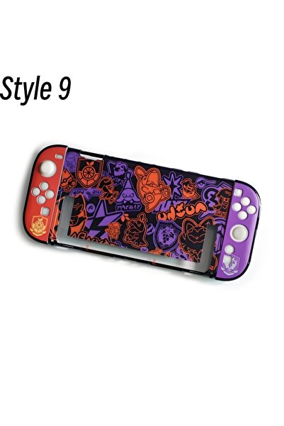 Choice أحدث حافظة حماية من الطراز 9 لجهاز Switch 2، غطاء حماية لجهاز تحكم NS2 Joy-Con