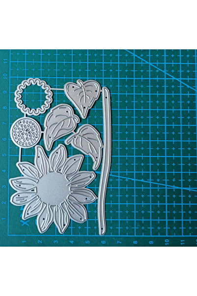 Choice KK-2893 sunflower flower Metal Cutting Dies Mold Scrapbooking Decorati...