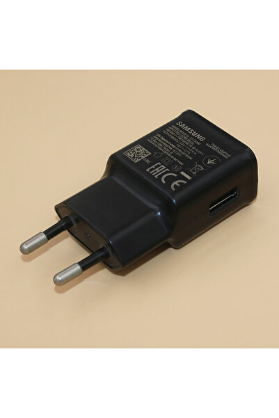 Samsung محول شحن جداري سريع الطاقة، أسود اللون، 9 فولت، 1.67 أمبير، 15 واط، ب...