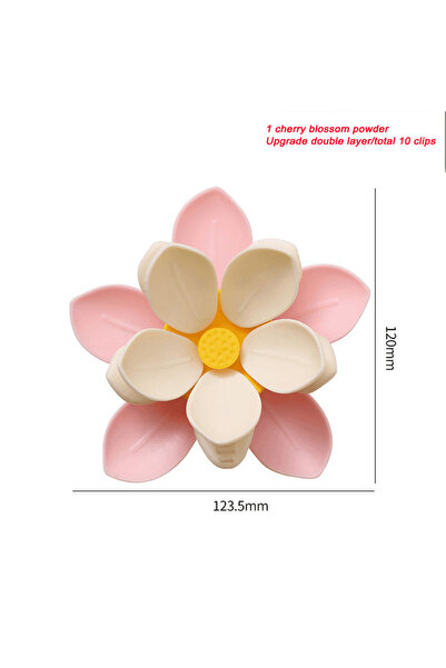 Choice مشبك C ساكورا المغناطيسي، أدوات مطبخ إبداعية متعددة الوظائف، أداة إغلاق الوجبات الخفيفة، تخزين الطعام، فريد من نوعه