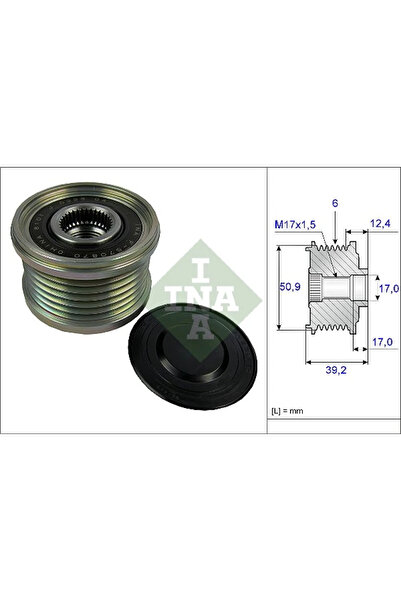 FAG Sistem Roata Libera Generator Mazda 2/3/6