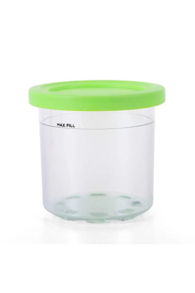 Choice 1PC green 1pc Ice Cream Pints Cup Ninja Creamie Ice Cream Maker Cups Reusable Can Store Ice Cream Pi