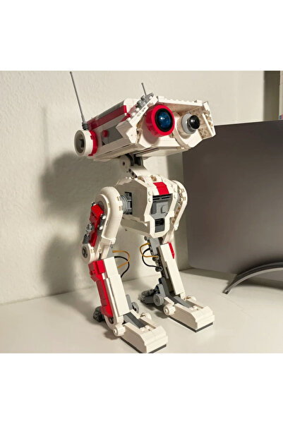 Choice 1062 قطعة من مكعبات فيلم Star Movie من Fallen Order BD-1 الروبوتات الت...