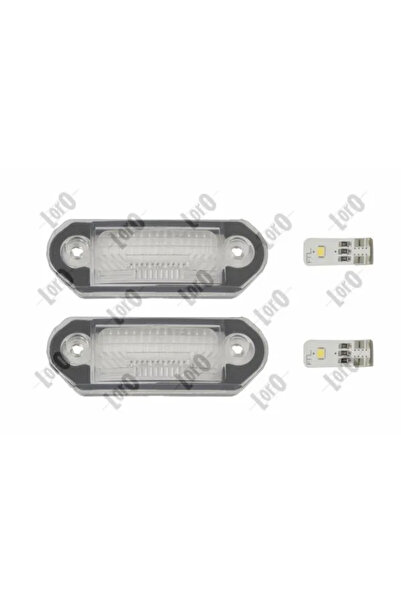 Abaküs Yayınevi Iluminare Numar De Circulatie Pe Ambele Parti Skoda Octavia 1...