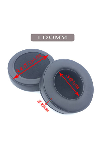 Choice وسائد أذن بديلة بسمك 100 مم، قطعتان بمقاسات 50/55/60/65/70/75/80/85/90...