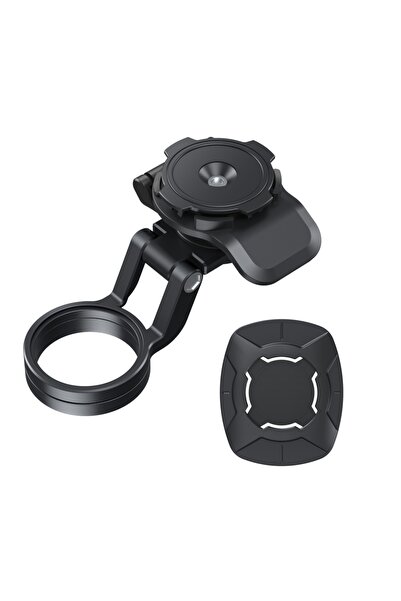 Choice حامل هاتف أسود للدراجة النارية والدراجة الكهربائية وحامل الهاتف المحمو...