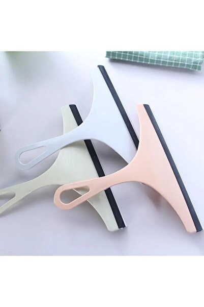 Choice3 3 قطع من ممسحة الماء المصنوعة من السيليكون بألوان عشوائية ومكشطة لتنظ...