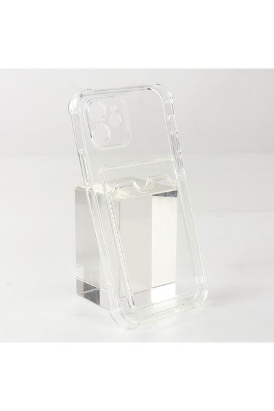 Choice جراب شفاف بفتحة بطاقة لهاتف Samsung Galaxy A36 5G A23 A24 A25 A26 A32 ...