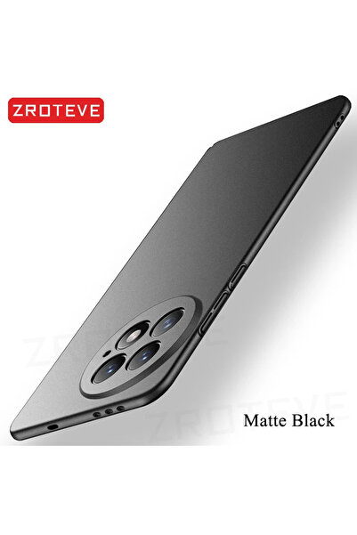 Choice OnePlus 13 Matte Black For OnePlus13 Case ZROTEVE Thin Hard PC Matte C...
