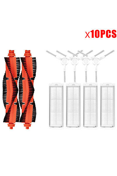 Choice مجموعة من 10 قطع غيار للمكنسة الروبوتية S10 S12 T12 B106GL/Mop 2S XMST...