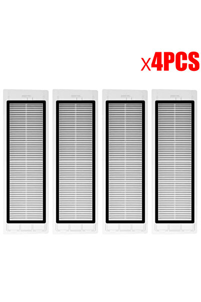 Choice 4 فلاتر لقطع غيار مكنسة شاومي روبورك S5 S50 S51 S55 S6 S60 S6 بيور، فل...