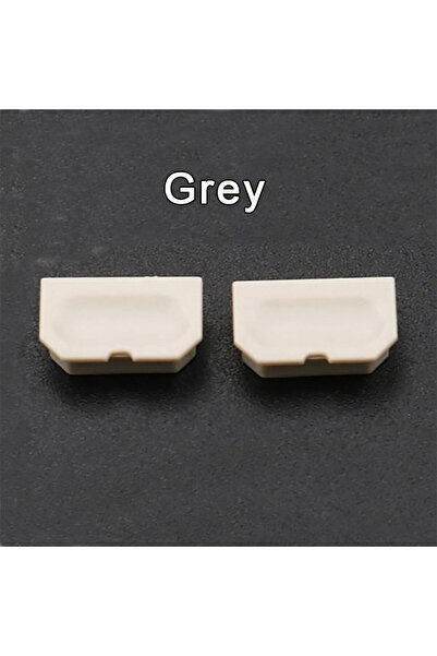 JCD غطاء غبار رمادي متعدد الألوان مكون من قطعتين لجهاز GameBoy GB DMG 001، سد...