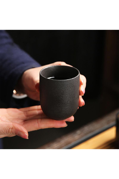 Choice <200 مل أكواب سيراميك عتيقة جديدة من الخزف الحجري الياباني سعة 130 مل ...