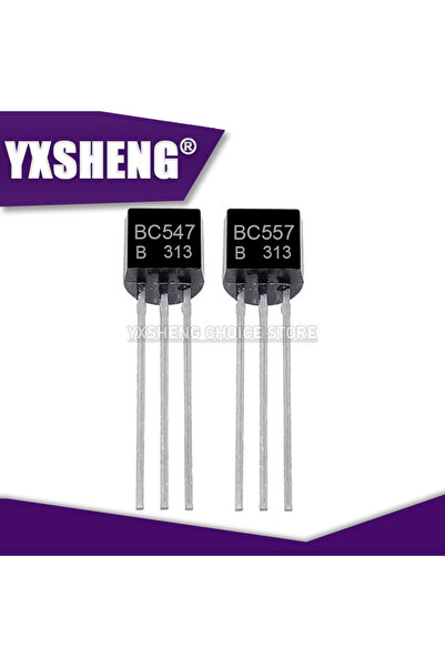 Choice BC547B BC557 Each 50 100PCS/LOT BC547 BC557 TO-92 50PCS BC547B+50PCS BC557B New Original Bipolar Tra