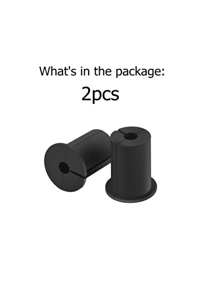Choice Black 2pcs Cable Routing Kit for Starlink 1-Inch Wall Pass Through for...