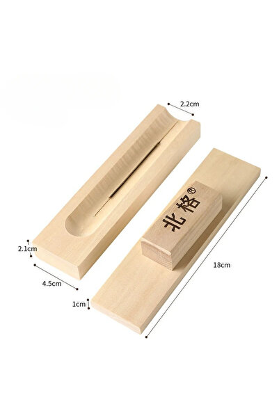 Choice A cone chestnut openers chestnut artefacts solid wood peeling raw chestnut lotus seed machine home .