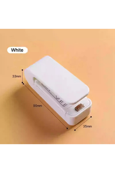 Choice1 جهاز غلق الوجبات الخفيفة المحمول للمطبخ G135A أبيض، قطعة واحدة، جهاز ...