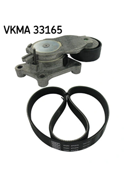 SKF V-Ribbed Belt Set Citroen Berlingo Multispace/C2/C3 1 Ford Fiesta 6/Focus 2