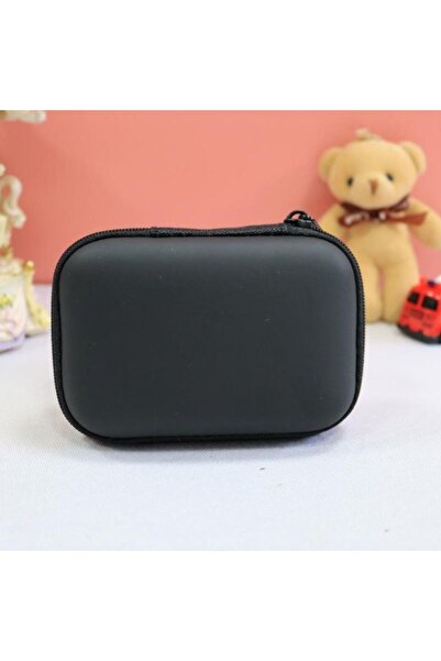 Choice black UNO Storage Card Games Box Bluetooth Earphone Bag Eva Bag Multi functional Storage Bag